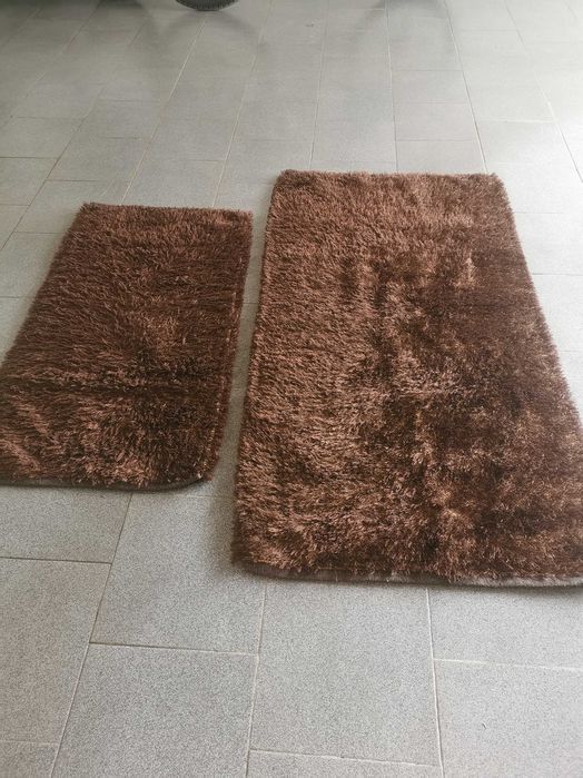 Conjunto de tapetes de quarto