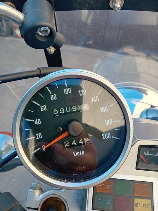 Chopper Kawasaki LTD 454