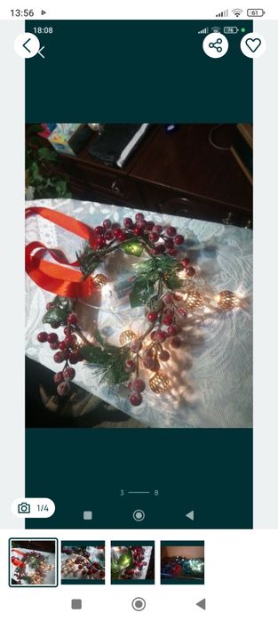 52* Wianek bożonarodzeniowy