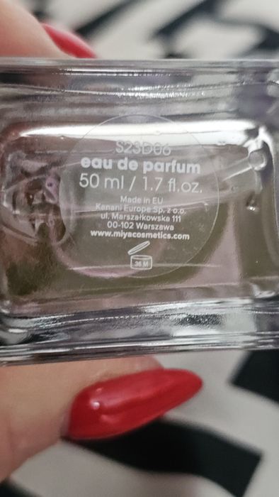 Miya Cosmetics, MiyaNight woda perfumowana,