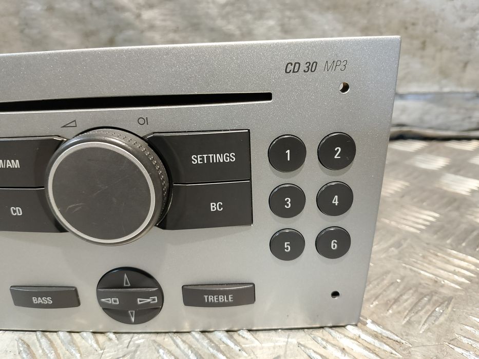 Radio Opel Meriva A 453116246