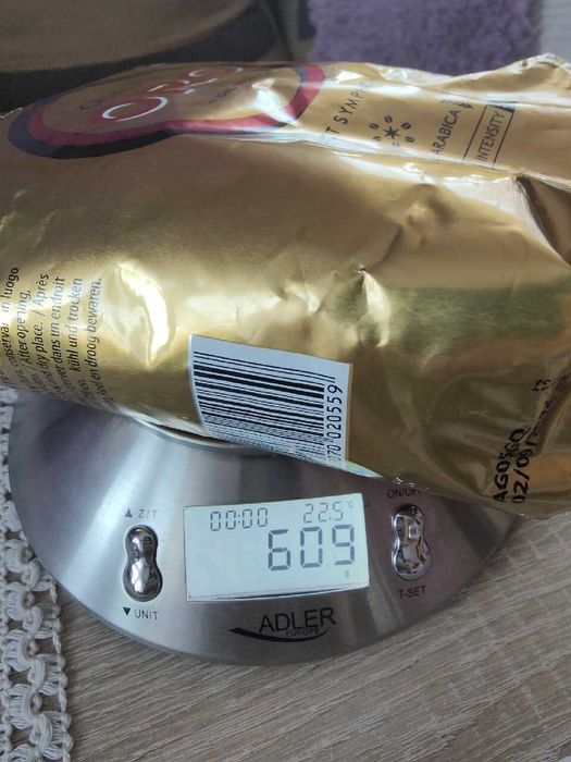 Kawa ziarnista Arabica Lavazza qualita Oro