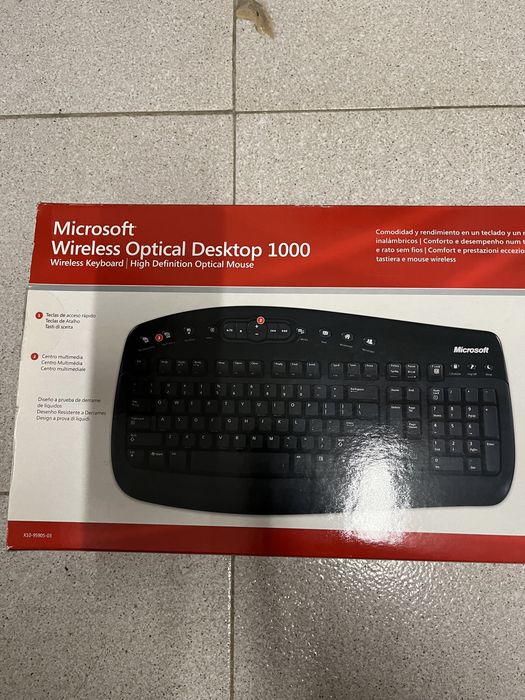 Microsoft - Wireless Keyboard and Optical Mouse64551667849217121
