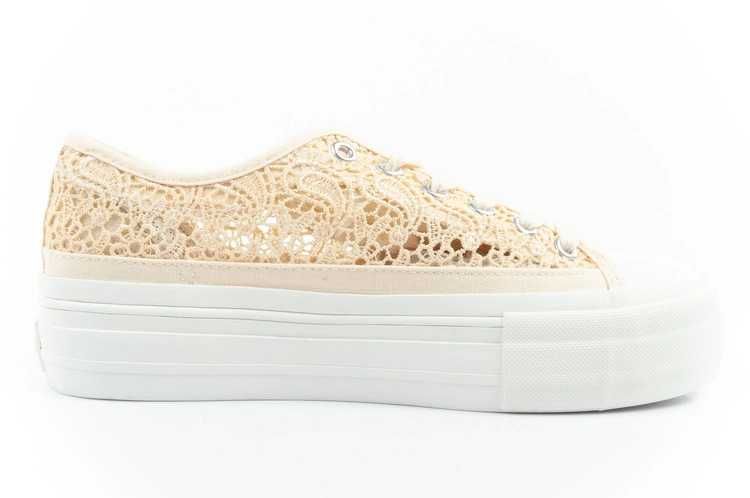 Lee Cooper buty sportowe damskie koronkowe ażurowe platforma r. 37-41