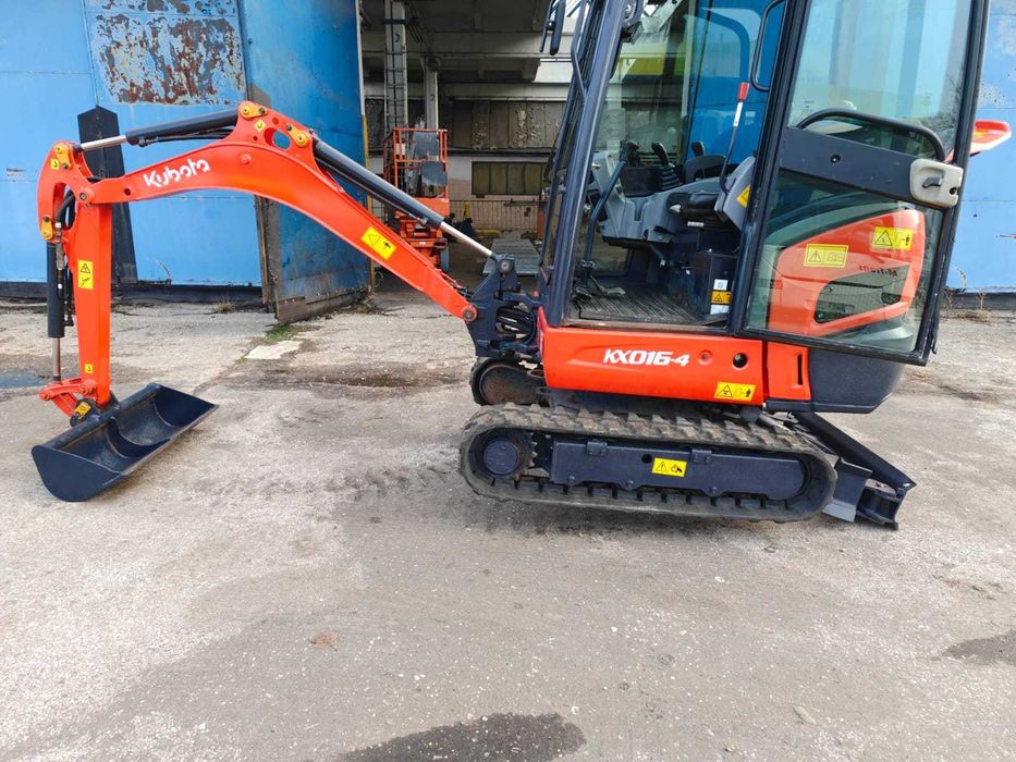 Kubota KX016-4 2020