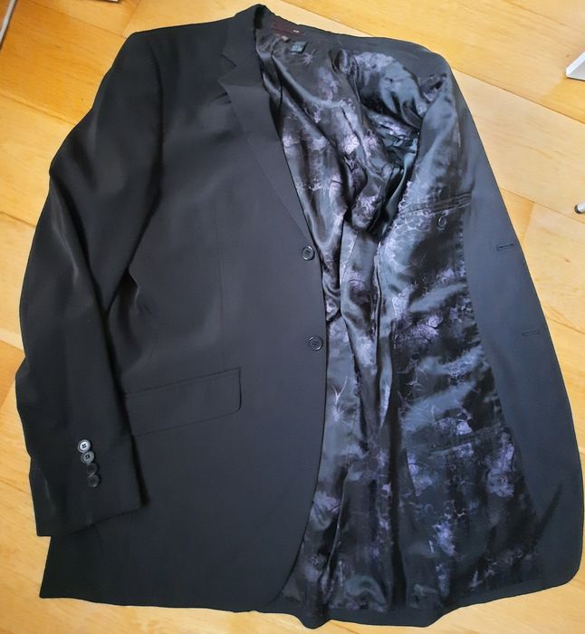 Fato preto da Zara