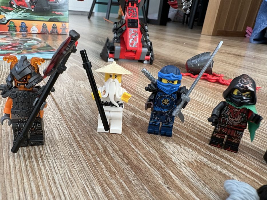 LEGO Ninjago 70626 – komplet, instrukcja + pudełko Wrocław Krzyki
