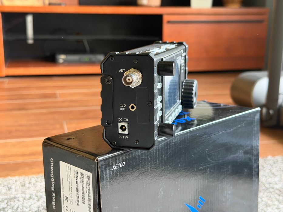 Transceiver Xiegu x6100 - jak nowy