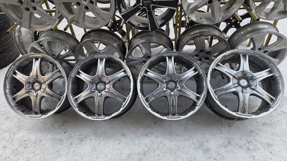 диски 20 6/139.7 technomagnesio Mitsubishi pajero wagon  l200