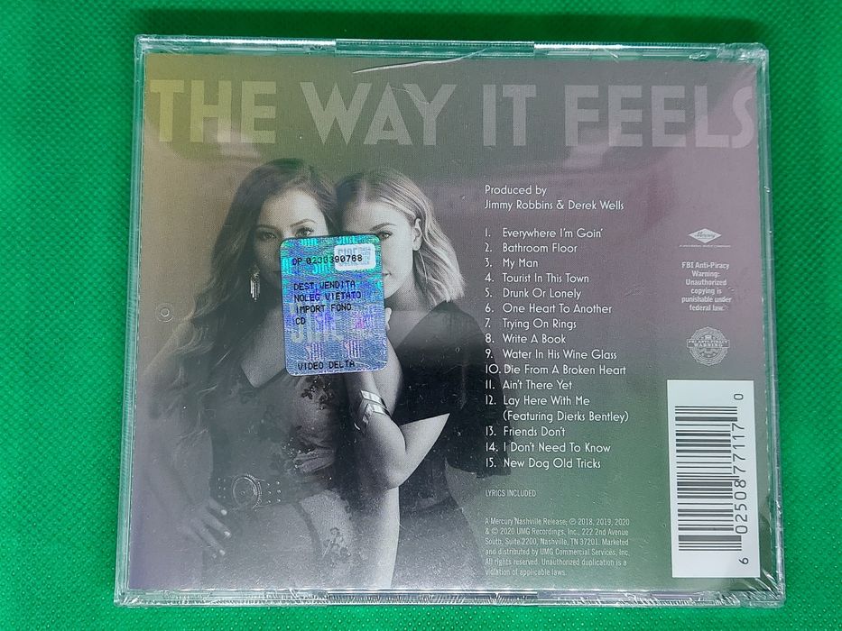 Maddie & Tae - The Way It Feels CD Folia