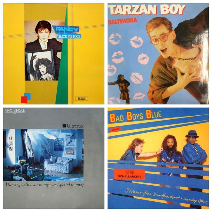 LP винил12" Maxi Ottawan,Sade,C.Rea,PSB,Sandra,Enya,Cretu,Oldfield