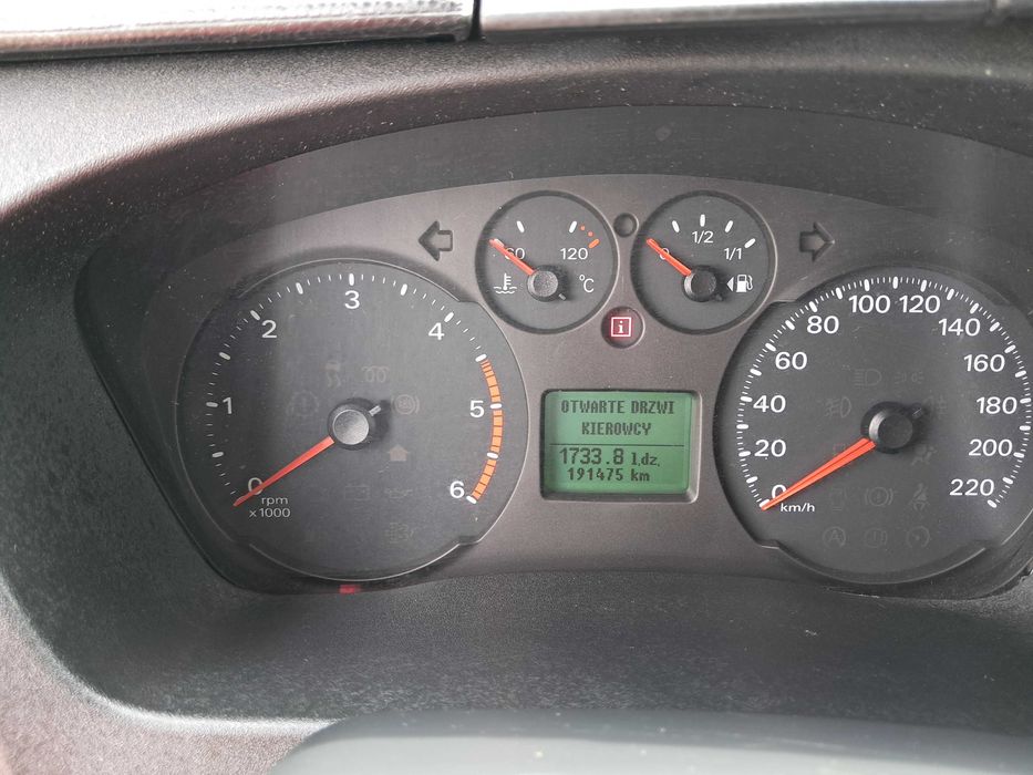 Ford Transit Trend 100.T.260 z 2012 roku