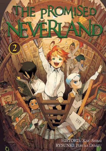 The Promised Neverland. Tom 2  Kaiu Shirai