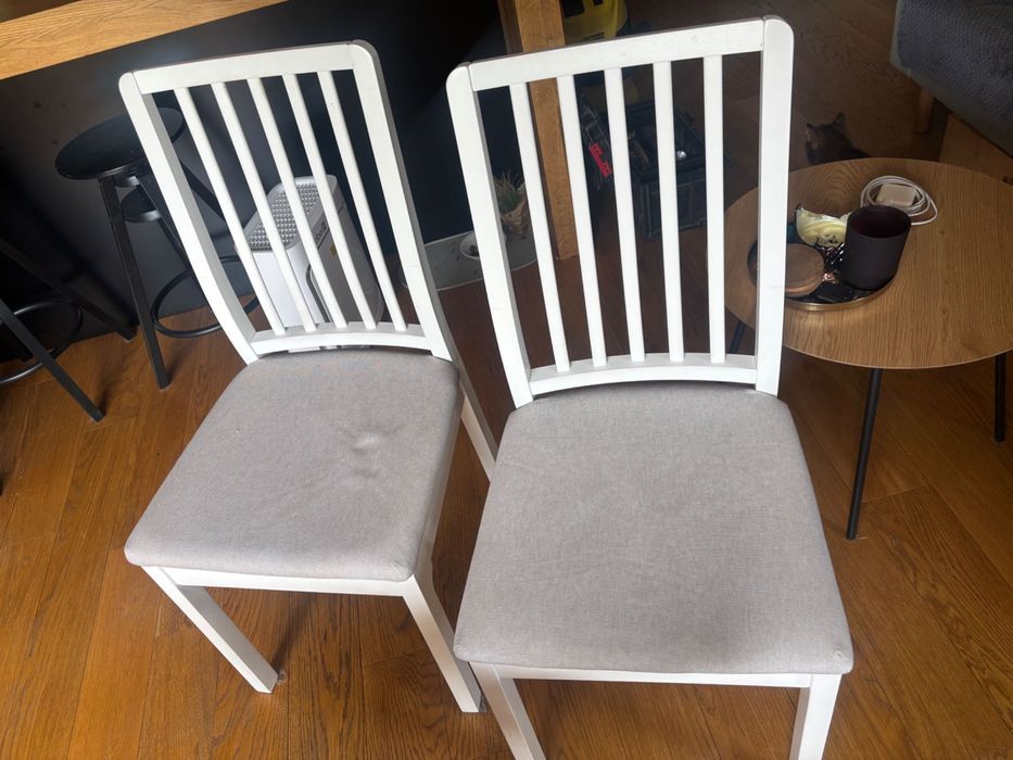 Krzesło IKEA ekedalen 2 sztuki