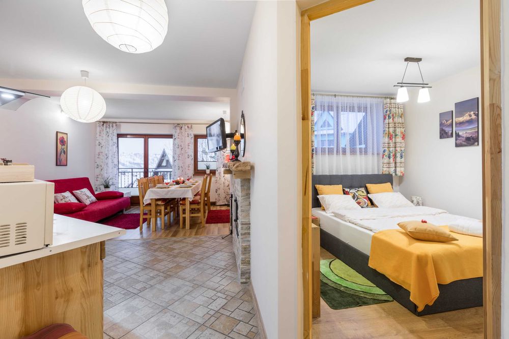 FERIE - Domek- Apartament 2-10os.blisko Dworca PKP,PKS widok TATRY