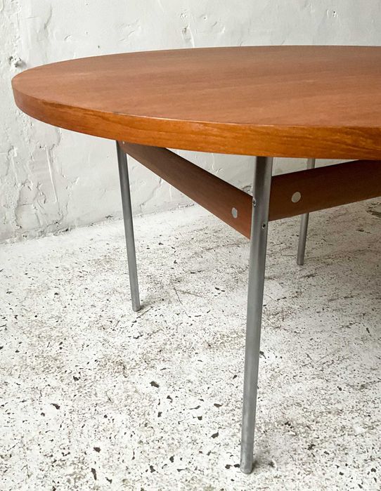 Dokka Mobler stół jadalniany Sven Ivar Dysthe lata 50 60 vintage