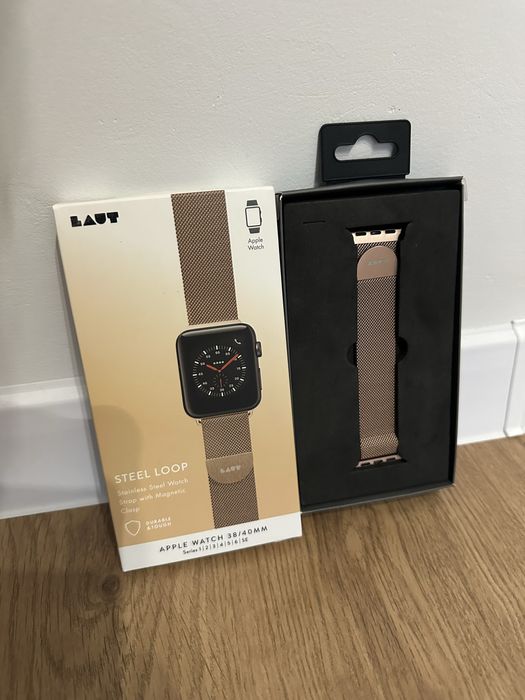 Bransoleta Pasek Laut Steel Loop do Watch 1-6 / SE 38/40 mm