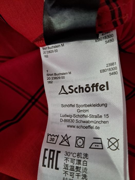 NOWA męska koszula Schöffel