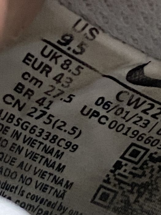 Nike 43 Air force białe męskie