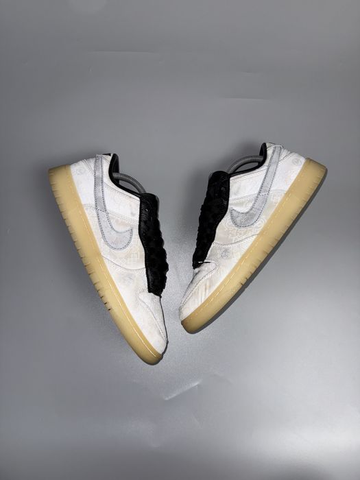 Nike Fragment Design x CLOT x Dunk Low SP