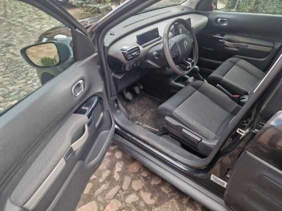 deska kokpit konsola citroen c4 cactus
