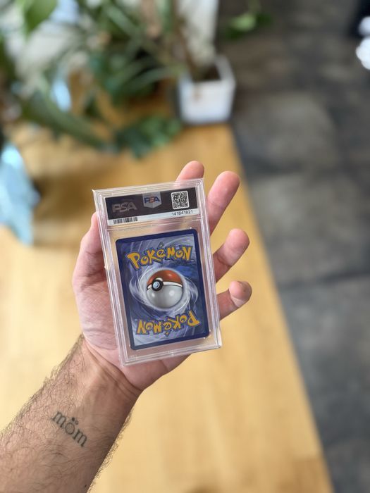 Karta pokemon rufflet psa 9