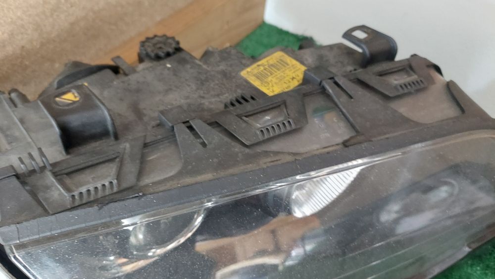 Oticas xenon originais bmw e46 fase 1 sedan ou touring
