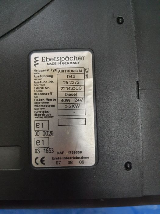 Автономка Eberspacher