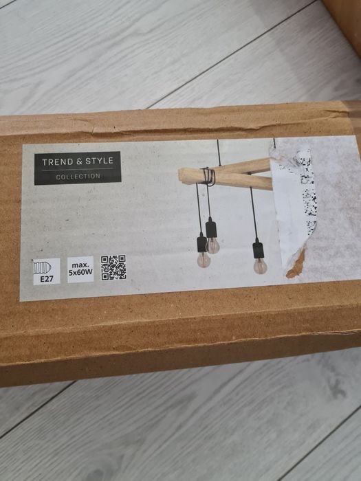 Lampa wisząca Eglo Townshend 5 -punkty światła E27