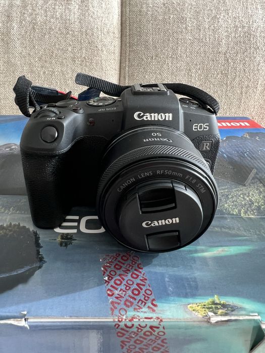 Canon RP + 50mm + 2baterias
