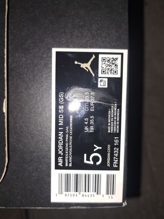 Buty Nike Air Jordan 37.5