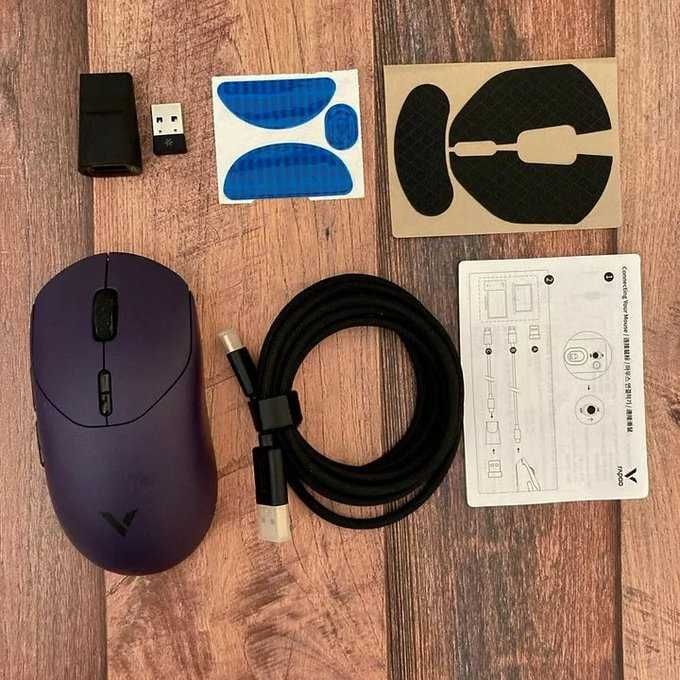 Rapoo VT2 Max-Gen2 8k -  lepsza wersja G PRO Superlight za 40% ceny