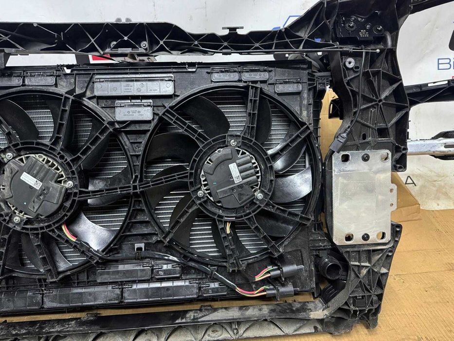 ZDERZAK Komplet Pas LAMPY CHŁODNICE Hybrid Audi Q5 80A LIFT 2020