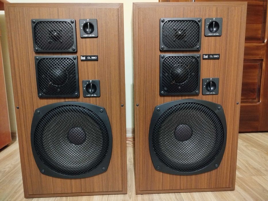 Kolumny głośnikowe Dual CL 390, heco, Marantz
