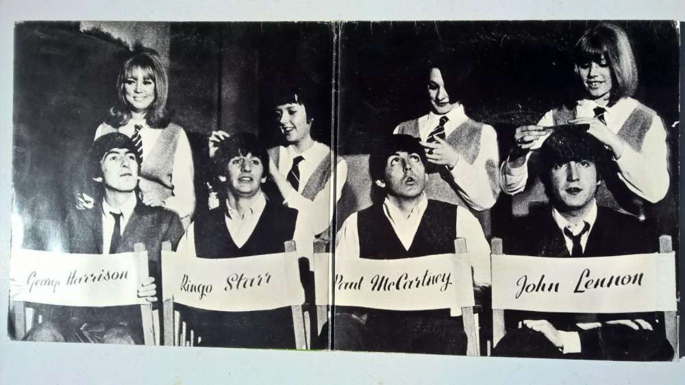 2 discos vinil Beatles com Tony Sheridan