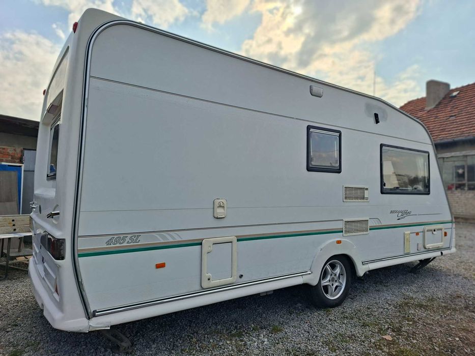 Przyczepa kempingowa bessacarr Cameeo 495SL