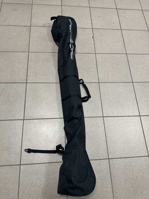 Orginalny bagaznik dachowy na 2 rowery Porsche Cayenne II