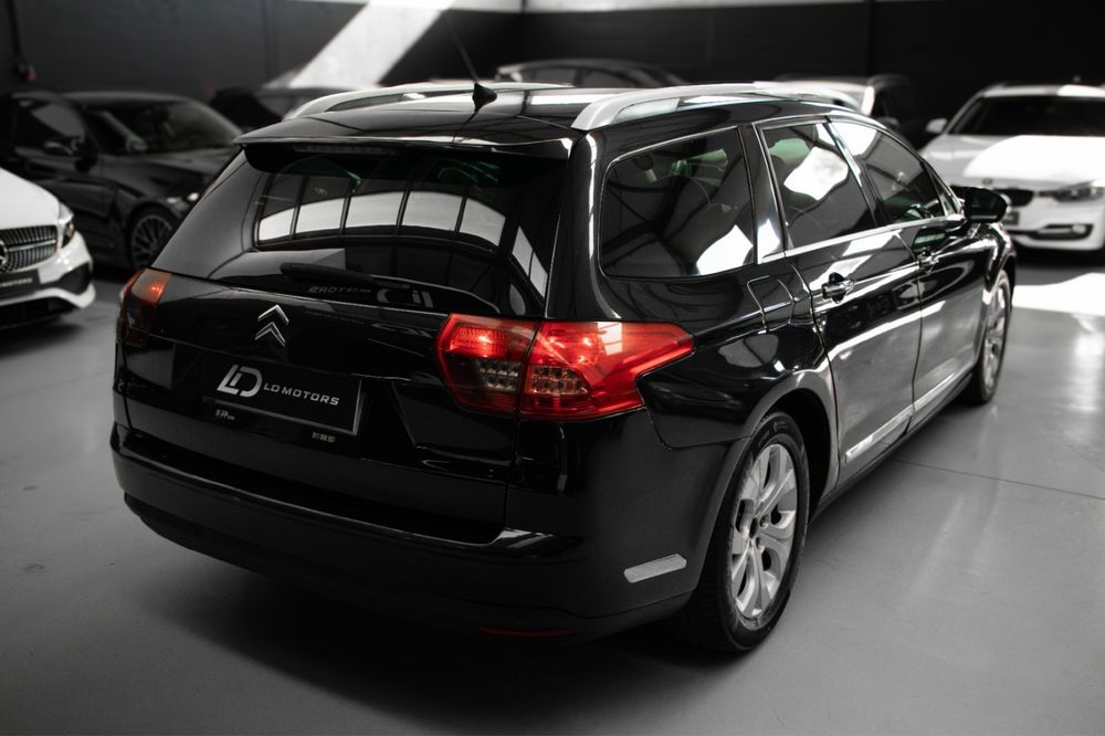 Citroën C5 Tourer 2.0 HDI  Exclusive Ano 2009