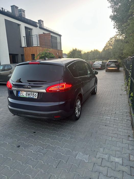 Samochód Ford S-Max MK1 FL Titanium