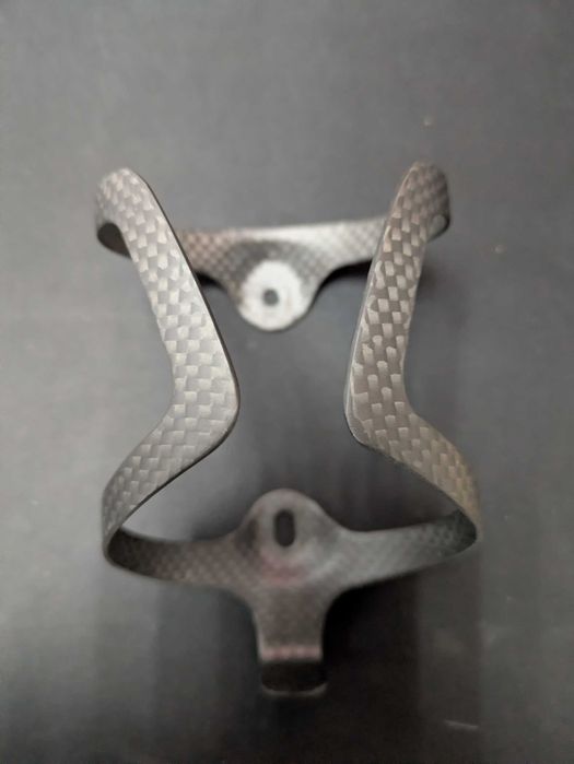 Porta bidon Bicicleta NOVOS em fibra de carbono, 10g ± 3g