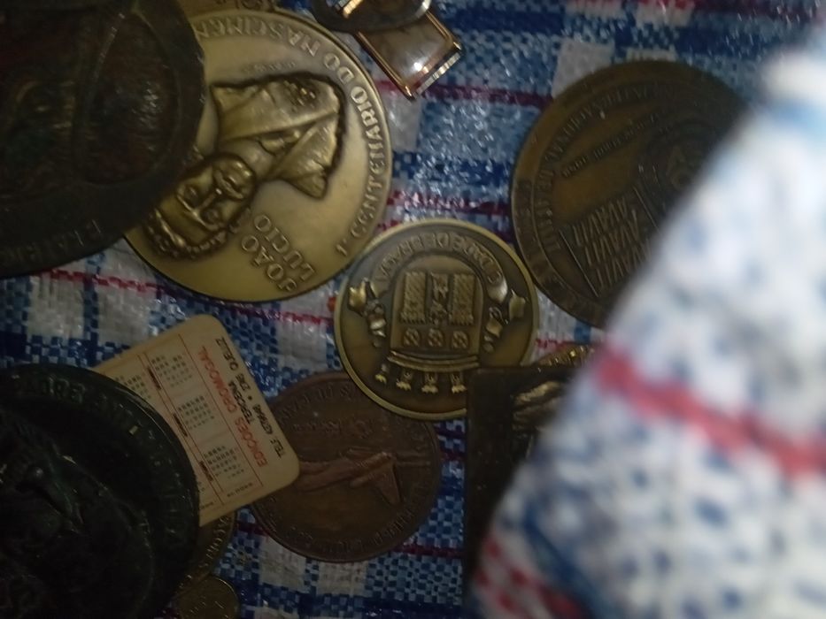 Lote de medalhas