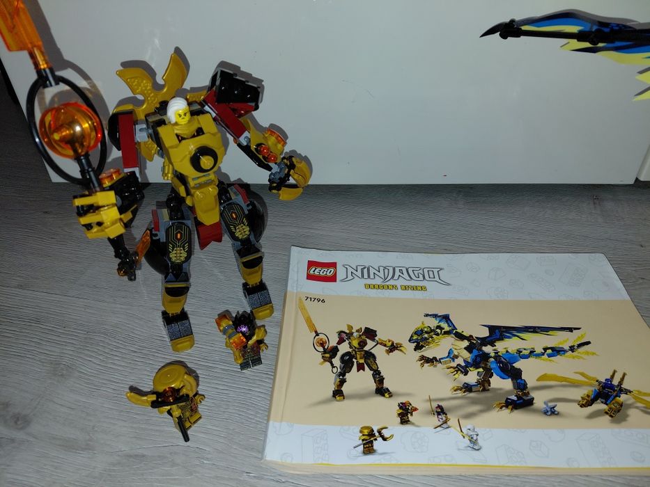 Lego NINJAGO 71786 Dragão Elementar