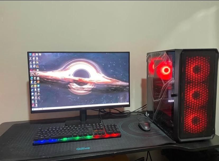 AMD Ryzen 7 5700X RTX 4060 32GB