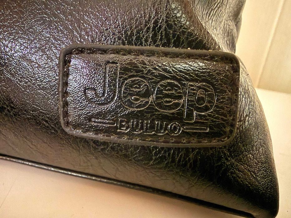 Bolsa de ombro Jeep Buluo preta - Nova