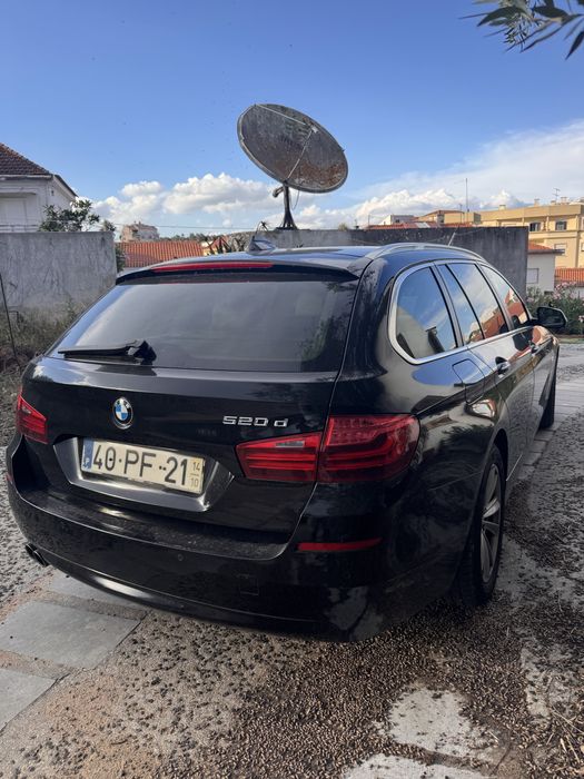 BMW 520d.