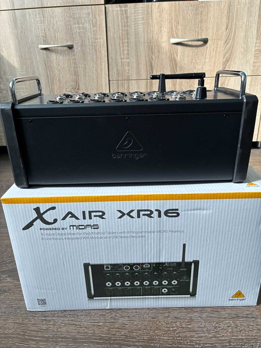 Behringer XR 16 цифровий мікшерний пульт
