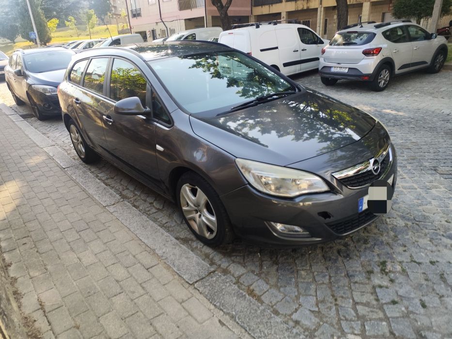 Opel Astra CDTI Ecoflex