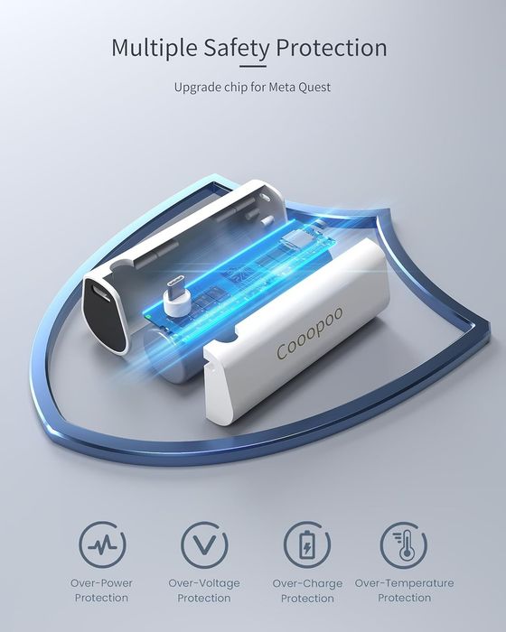 Powerbank 5000MAh x 2