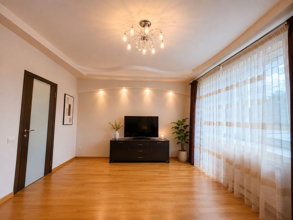 Оренда 2-кімнатна квартира  67 м² , вул .Лазаренка, 4Б , паркомісце , з тваринами можна