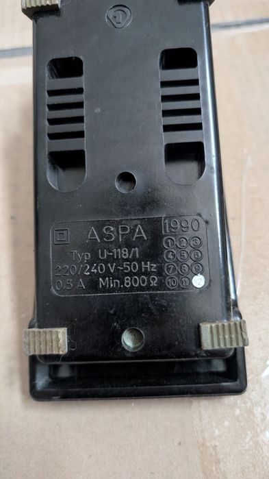 Педаль для швейної машинки